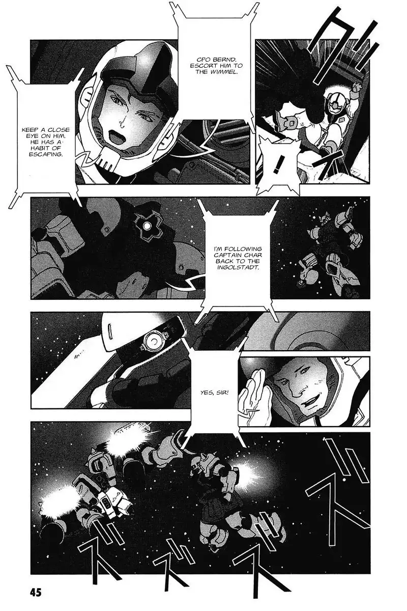 Kidou Senshi Gundam C.D.A. - Wakaki Suisei no Shouzou Chapter 34 10